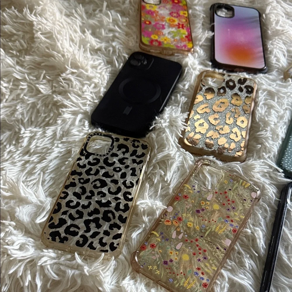 Stylish Phone Case Collection - Multicolor Designs